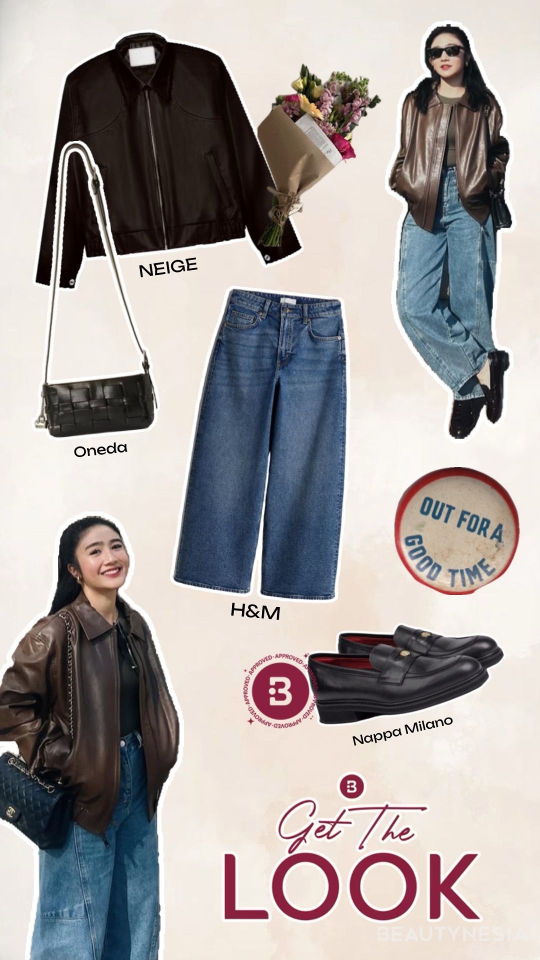 Get The Look: Gaya Mix and Match ala Febby Rastanti yang Chic dan Effortless