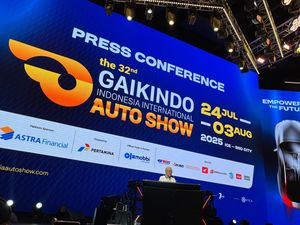 GIIAS Diklaim Jadi Pameran Otomotif Terbesar setelah Shanghai Auto Show GIIAS Diklaim Jadi Pameran Otomotif Terbesar setelah Shanghai Auto Show