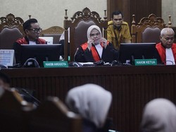 Sifat Serakah Eks Pejabat MA Penimbun Harta Rp 1 T Bikin Hakim Nangis