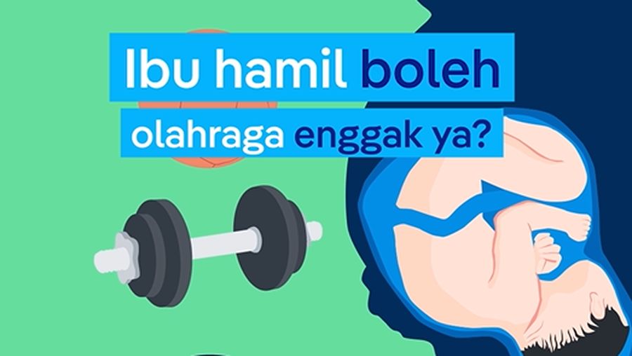 Video: Ibu Hamil Boleh Olahraga Nggak, Sih?
