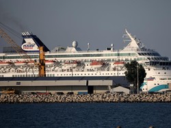 Video: Momen Kapal Pesiar Bawa Ribuan Turis Dievakuasi dari Israel