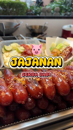 Video: 5 Tenant Kuliner Nonhalal di Festival Kuliner Jaksel