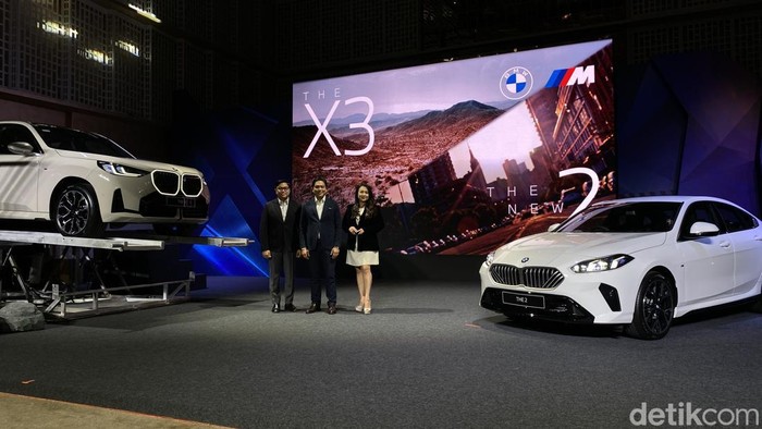BMW X3 dan Seri 2