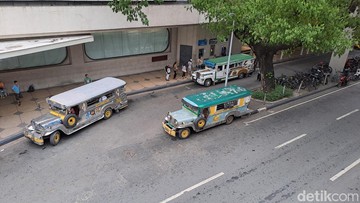 Mengenal Jeepney, 'Raja Jalanan' dari Filipina