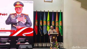 Polri Kembangkan Futuristic Policing demi Tangani Dampak Negatif AI