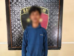 Sembunyikan Dompet Jatuh, Karyawan Minimarket di Mataram Ditangkap