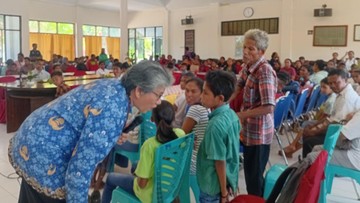 100 Anak Mulai Jalani Orientasi Sekolah Rakyat di Kupang
