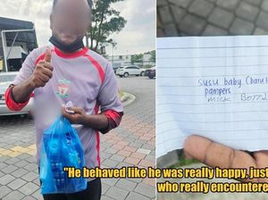 Kena Tipu, Pria Belikan Susu Bayi untuk Pria Asing Ternyata Dijual Lagi Kena Tipu, Pria Belikan Susu Bayi untuk Pria Asing Ternyata Dijual Lagi