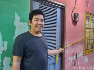 Tetangga Cerita Suami Pembunuh Istri Bilang Mayatnya di Kamar Bagai Tanpa Dosa