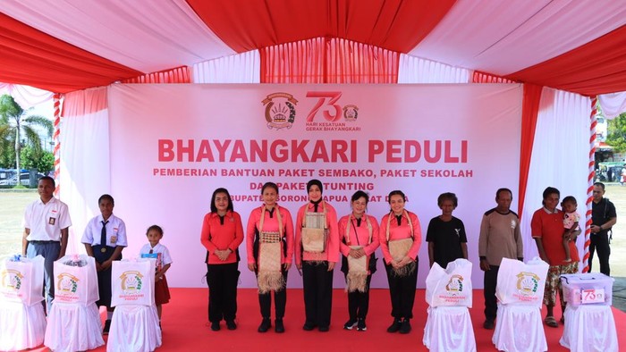 Ketum Bhayangkari, Juliati Sigit Prabowo Ketum Bhayangkari, Juliati Sigit Prabowo