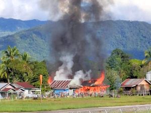 2 Rumah di Nunukan Kebakaran, Para Korban Akan Dapat Bantuan