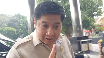 Menteri Maruarar Sambangi KPK, Bakal Teken MoU Kerja Sama