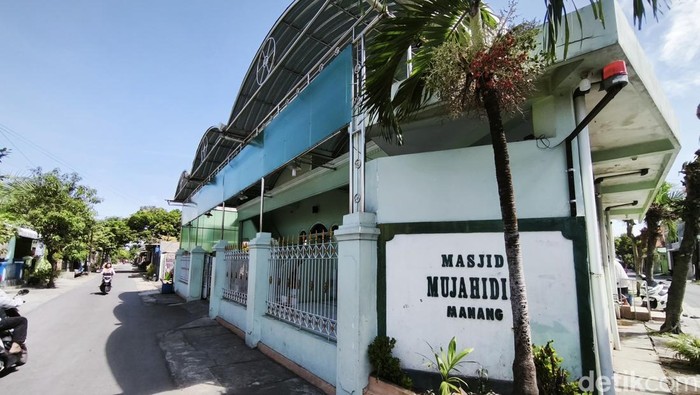 Masjid Mujahidin yang berada di Desa Manang, Grogol, Sukoharjo. Foto diambil Rabu (18/6/2025). Masjid Mujahidin yang berada di Desa Manang, Grogol, Sukoharjo.