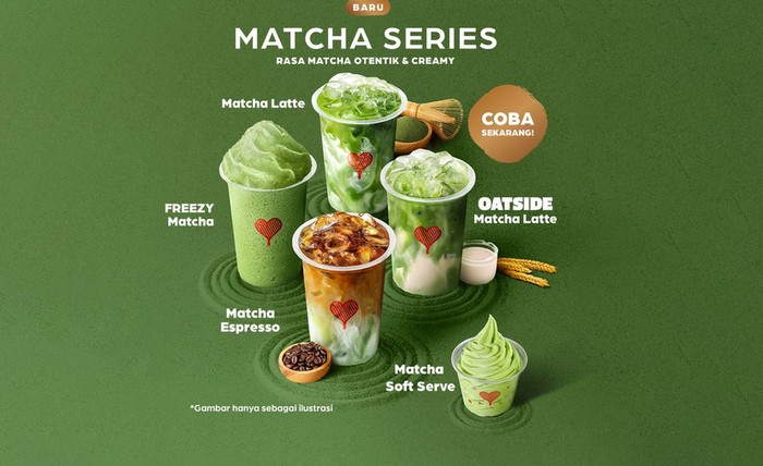 Matcha Latte Murah Harga Rp 18 Ribuan Ada di 5 Tempat Ini Matcha Latte Murah Harga Rp 18 Ribuan Ada di 5 Tempat Ini