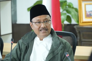 Kemensos Salurkan Bantuan untuk Korban Erupsi Gunung Lewotobi Laki-laki