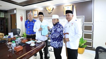 Gus Ipul Ajak Kepala Daerah Berkolaborasi untuk Sekolah Rakyat