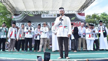 HNW Ingatkan Pentingnya Umat Terus Dukung Perjuangan Kemerdekaan Palestina