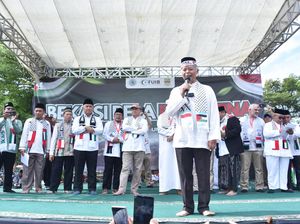 HNW Ingatkan Pentingnya Umat Terus Dukung Perjuangan Kemerdekaan Palestina