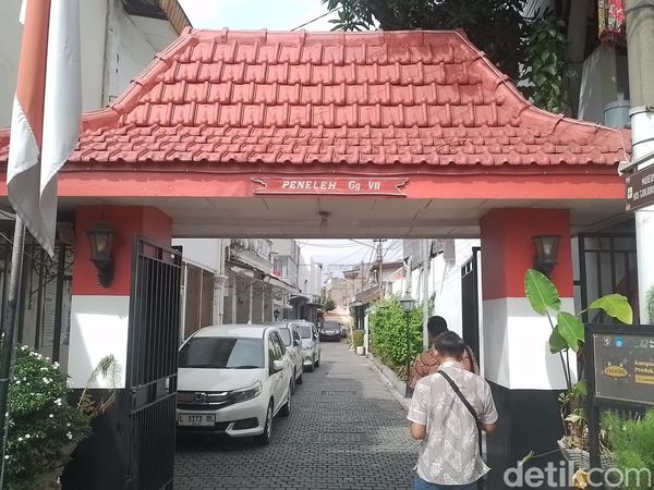 Menengok Rumah HOS Tjokroaminoto yang Jadi Kos-kosan Bung Karno