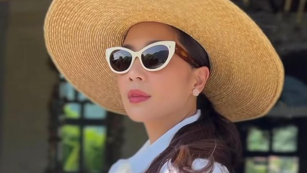 Nagita Slavina Juga Ibu-ibu, Karaokean di Vila tapi Pemandangannya Danau Como