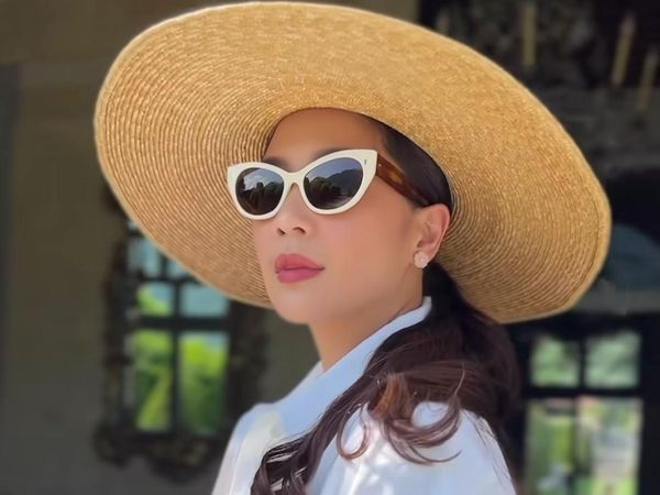 Nagita Slavina Juga Ibu-ibu, Karaokean di Vila tapi Pemandangannya Danau Como