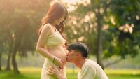 Nita Vior Pamer Baby Bump! Kado Ultah ke-29 Vincent Kosasih