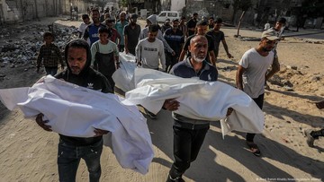 Palestina Tuding Israel Lakukan Pembantaian di Gaza