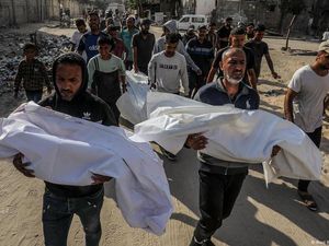 Palestina Tuding Israel Lakukan Pembantaian di Gaza Palestina Tuding Israel Lakukan Pembantaian di Gaza