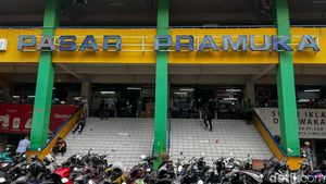 Pasar Pramuka Ditata, Siap Tertib Obat dan Terintegrasi LRT