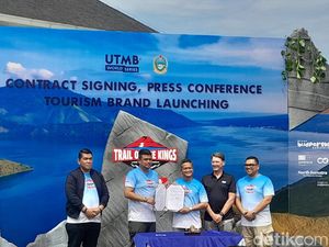 Wilayah Danau Toba Resmi Masuk UTMB Word Series 2025