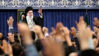 Sumpah Ali Khamenei yang Tak Akan Berbelas Kasihan pada Israel!