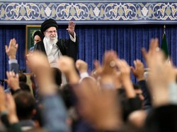 Khamenei Tewas Diserang AS-Israel Saat Berada di Kantornya Sabtu Pagi