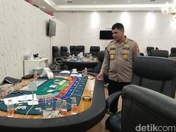 Terkuaknya Judi Kasino Berkedok Tempat Futsal dan Karaoke