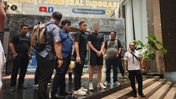WN Australia Pelaku Penembakan Berhasil Ditangkap Usai Dicekal Imigrasi