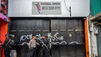 Nekat! Kasino di Bandung Berkedok Arena Futsal-Biliar