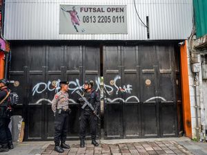 Nekat! Kasino di Bandung Berkedok Arena Futsal-Biliar