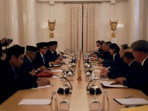 Menlu RI dan Menlu Rusia Bahas Persiapan Kunjungan Prabowo ke St Petersburg