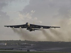 AS Kerahkan Pesawat Pengebom B-52, Pertama Sejak Serangan ke Iran