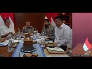 Video: Kala Presiden Prabowo Pimpin Rapat Virtual Bahas 4 Pulau Aceh