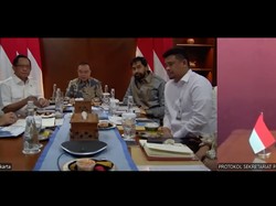 Video: Kala Presiden Prabowo Pimpin Rapat Virtual Bahas 4 Pulau Aceh