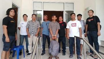 Pria di Toba Ditangkap Usai Bawa Kabur ABG Kenalan dari Facebook
