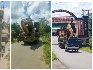 4 Alat Berat Tambang Emas Ilegal Muratara Dikeluarkan Usai Warga Demo 4 Alat Berat Tambang Emas Ilegal Muratara Dikeluarkan Usai Warga Demo