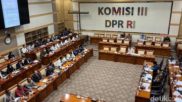Rapat RUU KUHAP, PB SEMMI Beri Usulan Terkait Kasus Penghinaan Presiden