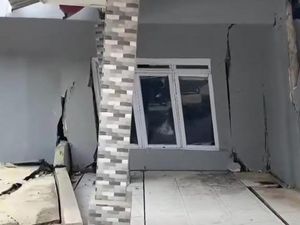 66 Rumah di Cianjur Rusak gegara Pegerakan Tanah, Warga Diungsikan 66 Rumah di Cianjur Rusak gegara Pegerakan Tanah, Warga Diungsikan