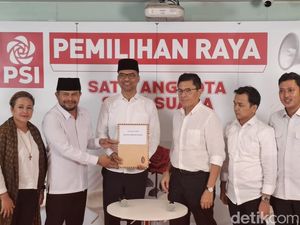 Ditantang Kaesang, Bro Ron Daftar Jadi Caketum PSI Ditantang Kaesang, Bro Ron Daftar Jadi Caketum PSI