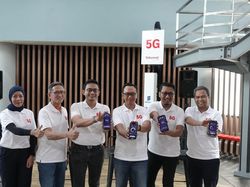 Perkuat Konektivitas, Telkomsel dan Ericsson Luncurkan Hyper 5G di Batam