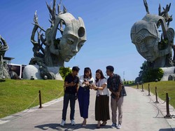 Jaringan Telkomsel di Nuanu Creative City Bali Kini Makin Kuat