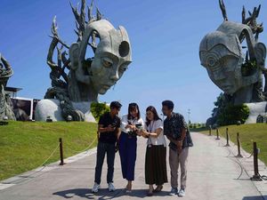 Jaringan Telkomsel di Nuanu Creative City Bali Kini Makin Kuat Jaringan Telkomsel di Nuanu Creative City Bali Kini Makin Kuat