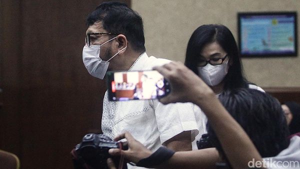Tok! Eks Pejabat MA Zarof Ricar Divonis 16 Tahun Penjara