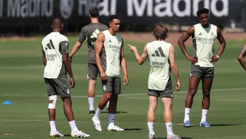 Kesan Pertama Trent soal Real Madrid: Rasanya Beda Banget